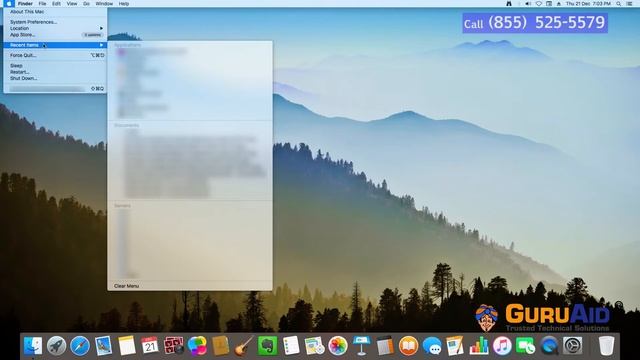 How to Clear Recently Opened Items on Mac® OS X™ - GuruAid смотреть онлайн