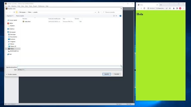 como PONER color de FONDO en HTML sublime text ? смотреть онлайн