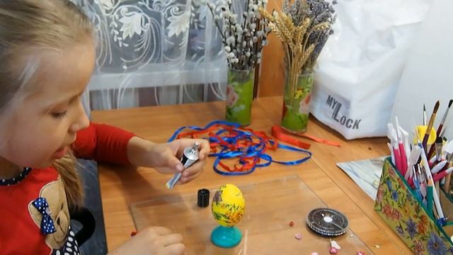 Пасхальное яйцо в технике декупажа смотреть онлайн