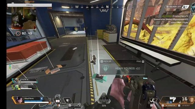 РЕЙТИНГОВЫЕ МАТЧИ! [БЕРЕМ АЛМАЗ] #APEX LEGENDS смотреть онлайн