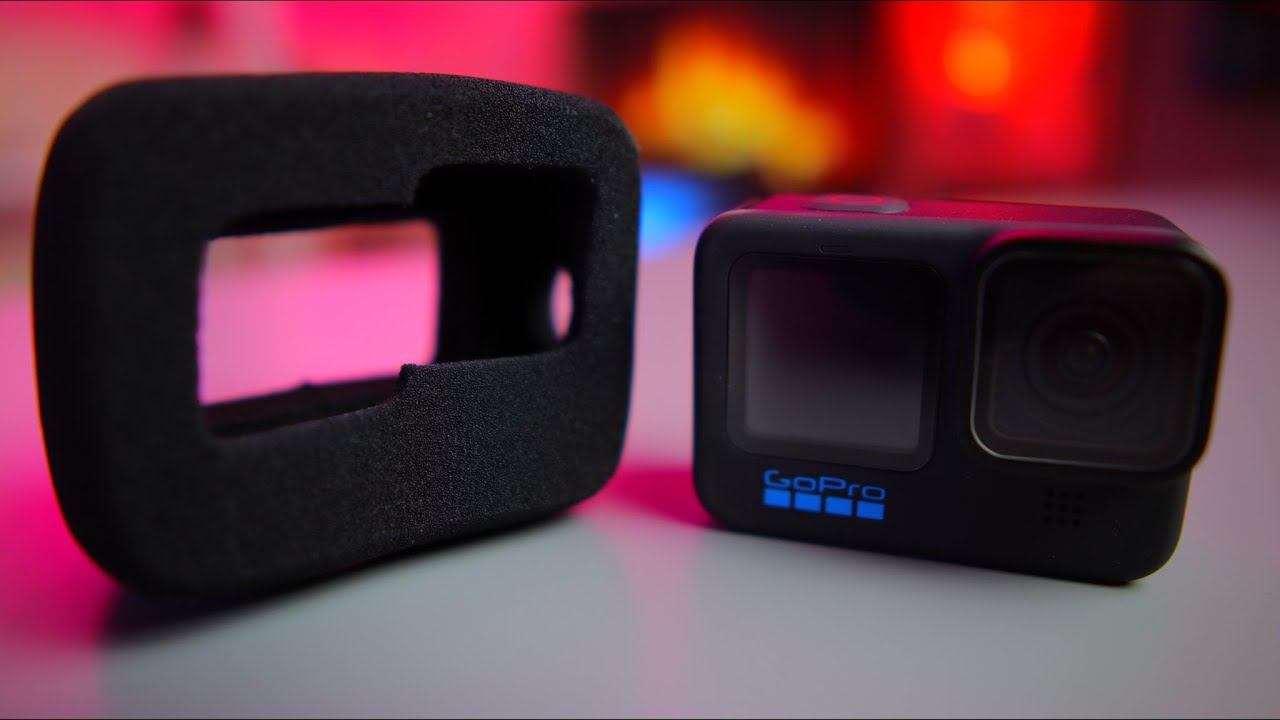 Ветрозащитный чехол GoPro 10/9 смотреть онлайн