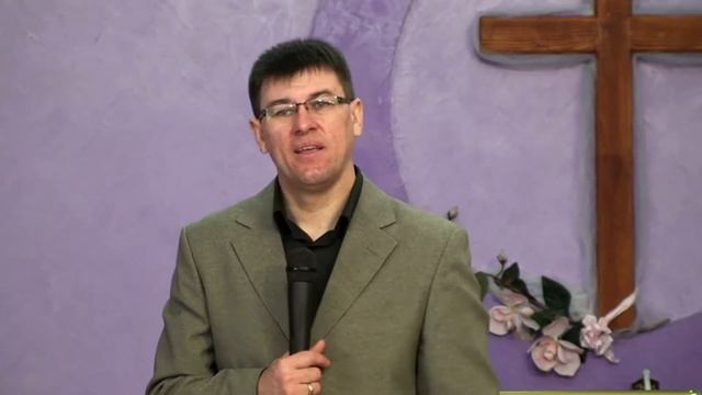 2016.04.10 "Значение Божьего присутствия в нашей жизни" пастор Владимир Лазука смотреть онлайн
