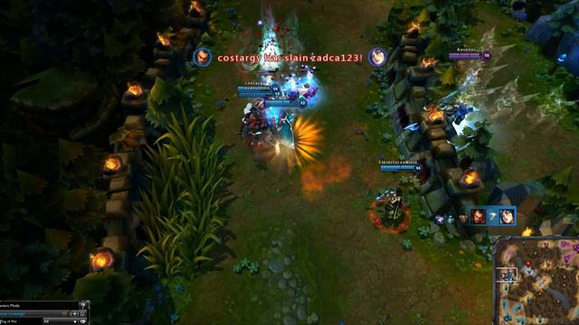 Dunkmaster Darius Pentakill - League of legends random top pro plays or epic fails funny lol moment смотреть онлайн