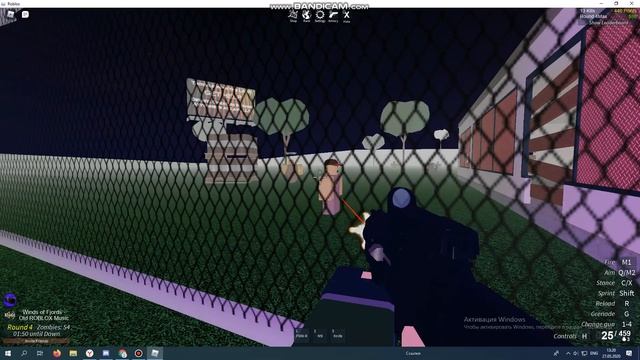 Роблокс выживание Zombie Uprising смотреть онлайн