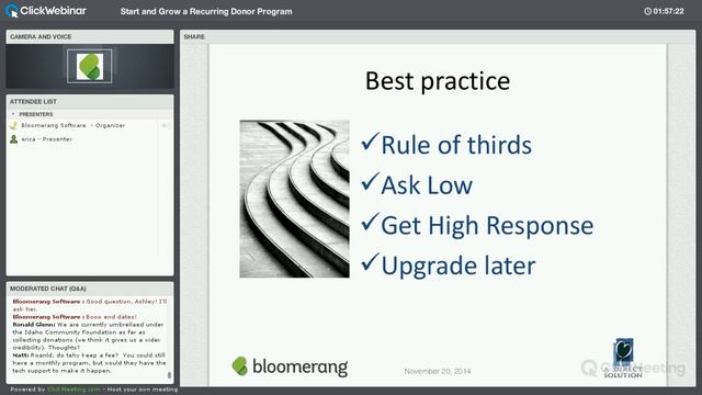 How You Can Start and Grow a Recurring Donor Program смотреть онлайн