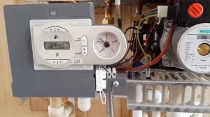 gaz34.ru Почему нет горячей воды. Котел Ferroli (ферроли).