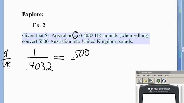 Math Studies: Finance 1 (Currency Conversion) смотреть онлайн