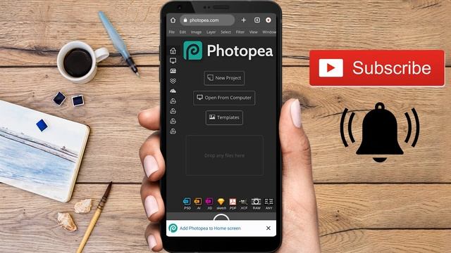 How to Use Photoshop on Android | Photoshop in Mobile смотреть онлайн