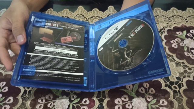UNBOXING RESIDENT EVIL 4 REMAKE PS5 REG 3 ASIA INDONESIA. смотреть онлайн