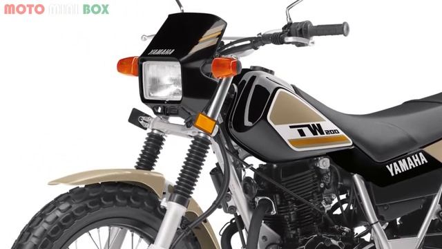 Yamaha TW200 New Model 2018 | Yamaha TW200 Facelift Photo Details смотреть онлайн