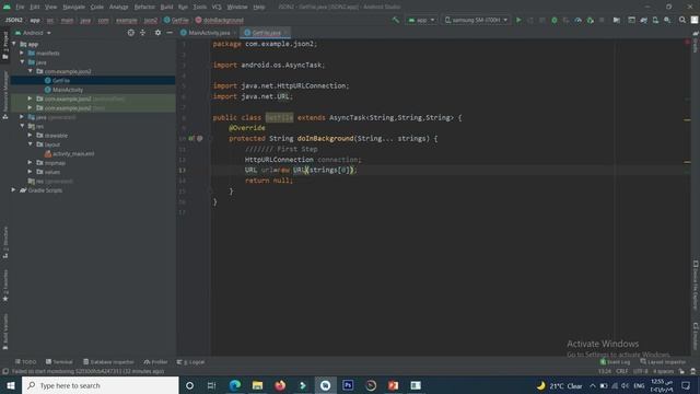 #4 Get JSON File From URL and Read data from it (Part 1) смотреть онлайн