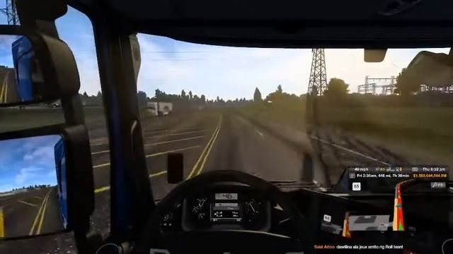 American Truck Simulator | Episode 64 | Event Texas DLC & Renault T смотреть онлайн