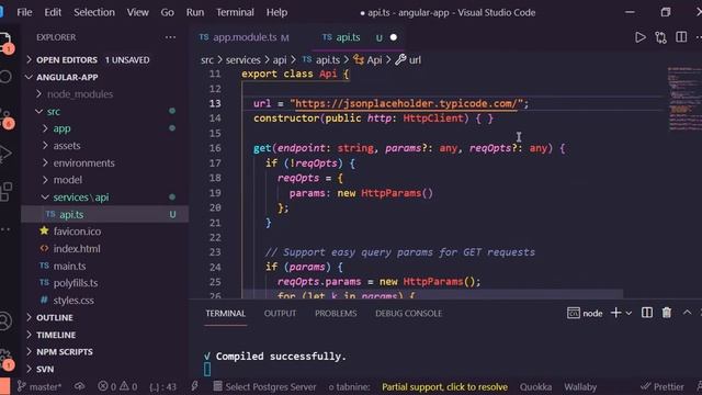 36- How to implement angular service? смотреть онлайн