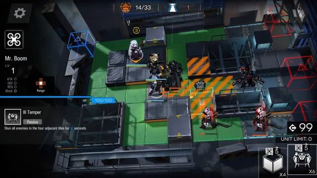 Arknights Paradox Simulation Liskarm (Sword and Shield) смотреть онлайн