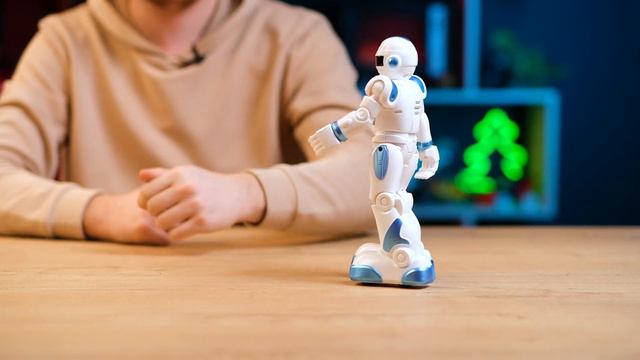 5139282 Робот радиоуправляемый IQ BOT GRAVITONE смотреть онлайн