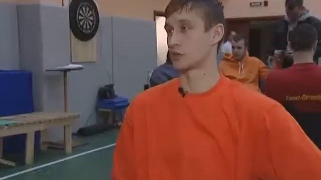 Команда по регби на колясках в Санкт-Петербурге. смотреть онлайн