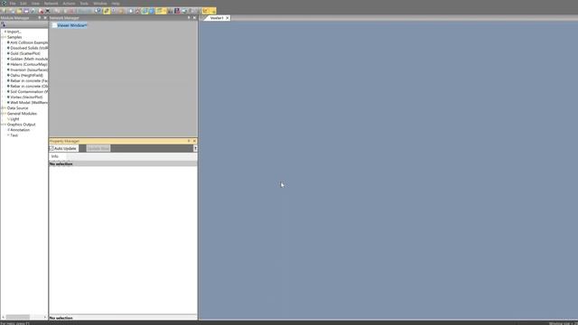 Импорт 3D данных из KROT в Voxler. Import 3D Data From KROT To VOXLER.