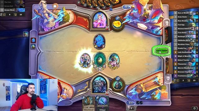 77% Winrate The Best DK Deck In The Game! Frost DK Is SO Strong At Festival of Legends | Hearthston смотреть онлайн