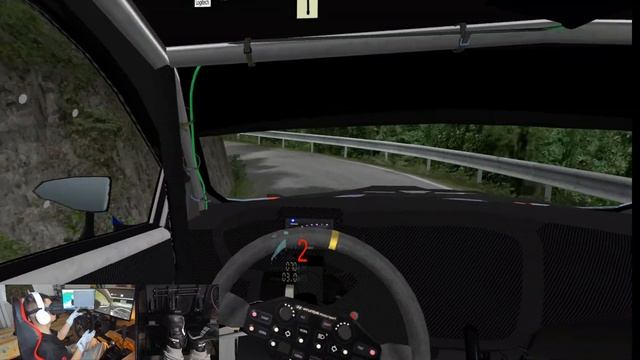 RBR VR | Hyundai i20 Coupe WRC | Bisanne смотреть онлайн