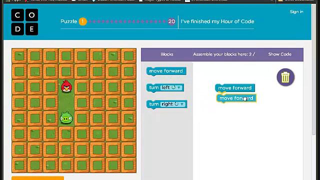 Getting Started with Code.org смотреть онлайн
