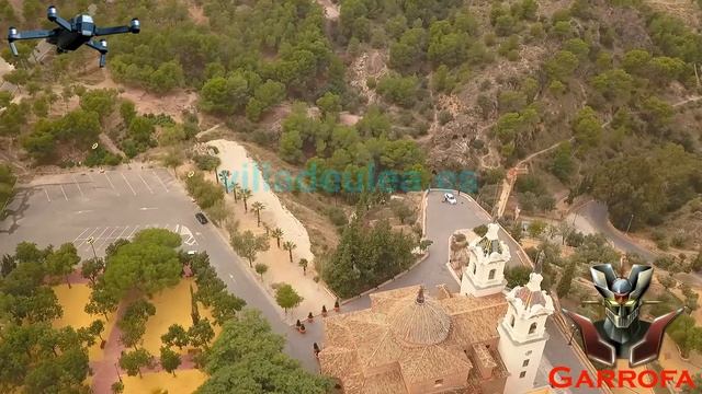 Vistas Murcia. Santuario Nuestra Señora de la Fuensanta смотреть онлайн