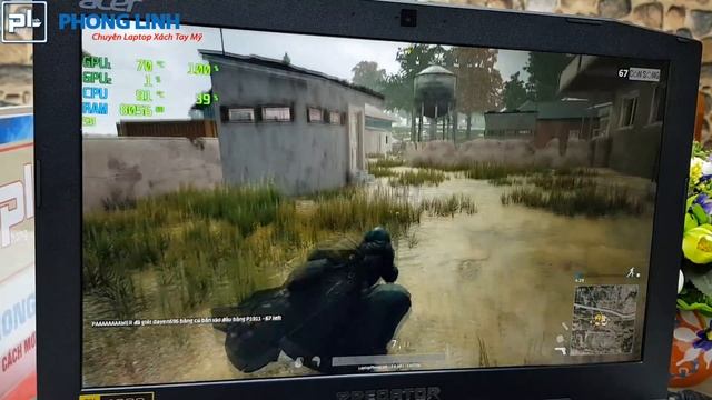 PUBG Call of duty WW II Acer Predator Helios 300 - Core i7-7700HQ-GTX1060-RAM 16GB SSD 256GB FHD IP смотреть онлайн