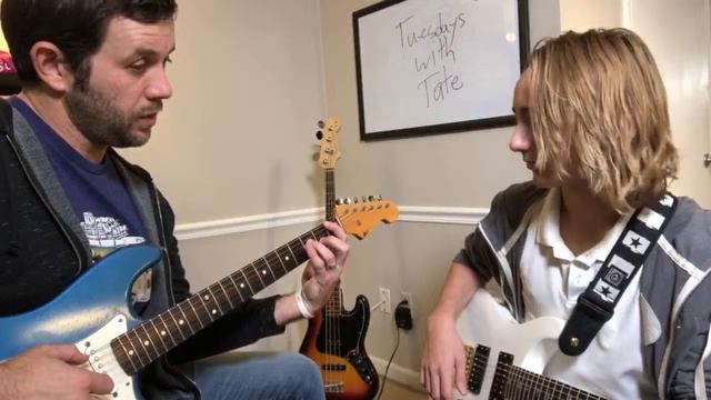 Tuesday’s With Tate- Rhiannon-Guitar Lesson-Fleetwood Mac- смотреть онлайн