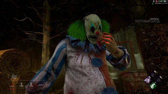 THE CLAWN MEMENTO MORI (DEAD BY DAYLIGHT) - NEW KILLER (MANIAC) смотреть онлайн