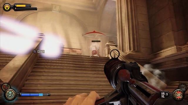 HAND CANNON TIME | Bioshock Infinite #24 смотреть онлайн