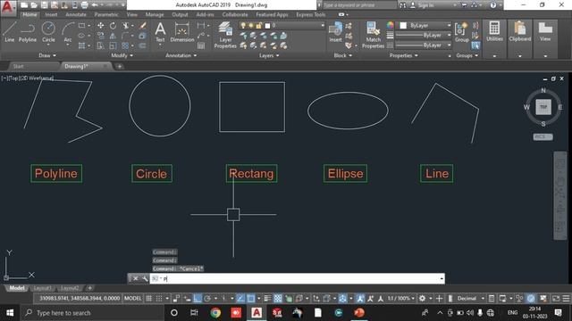 Pickadd Command | PICKADD | Enable Multiple Object Selection | AutoCAD Class 40 | Multiple Selectio смотреть онлайн