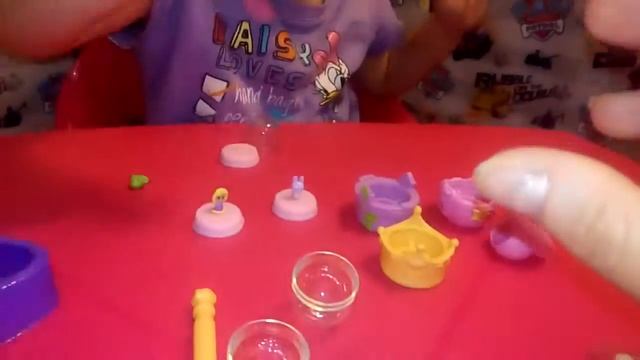 Делаем колечки и волшебную палочку с принцессами Дисней Open toys смотреть онлайн