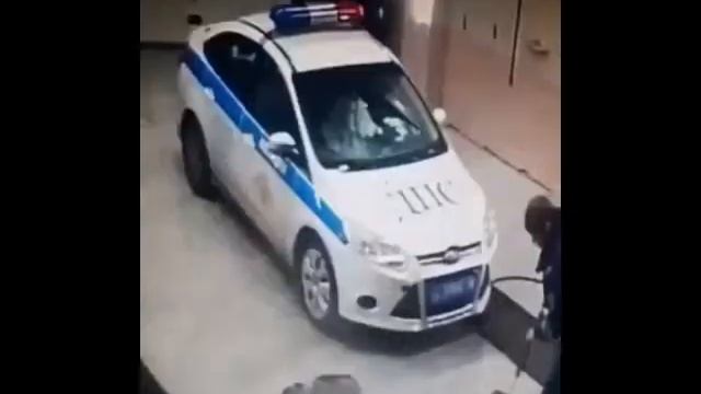 Случай на автомойке. Позитивчик вам в ленту от ДПС смотреть онлайн