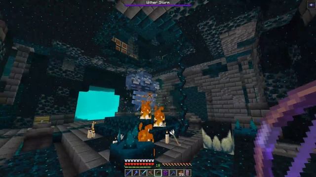 What Happens If We Spawn Wither Storm in the Warden Dimension??? смотреть онлайн