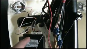 Установка сигнализации на мото скутер