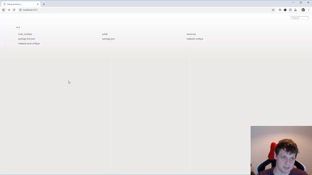 Webpack - How to setup webpack dev-server ready for npm vuejs single page applications смотреть онлайн