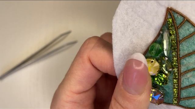 Мастер класс по изготовлению броши «Лист». Как сделать брошь Лист смотреть онлайн