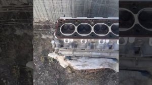 Вода попала в картер, замена прокладки ГБЦ, замена двигателя