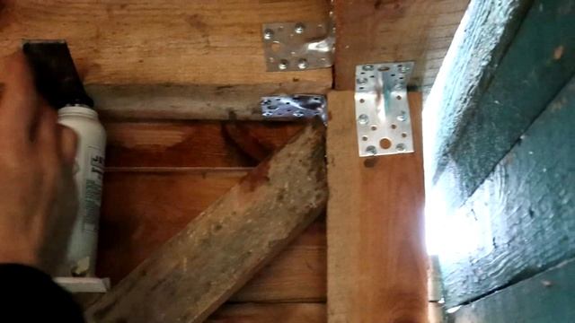 Как поправить покосившийся сарай смотреть онлайн