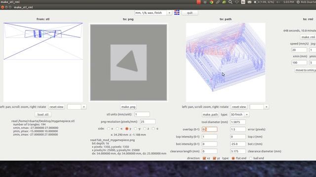 Fall 2015 Digital Fabrication: Milling your game piece with Fab Modules and the Roland MDX-20 смотреть онлайн
