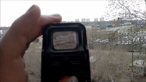 Коллиматорный (голографический) прицел  (нежданчик № 32)