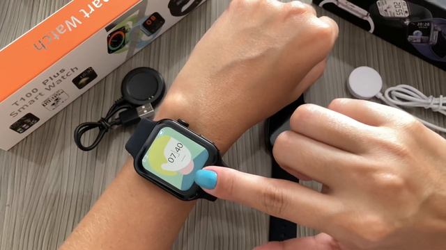 SMARTWATCH Z36 VS T100 PLUS QUAL MELHOR CUSTO BENEFÍCIO E ACABAMENTO смотреть онлайн