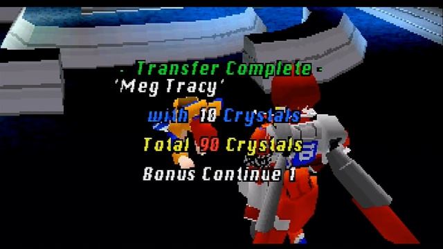 Longplay of Burning Rangers смотреть онлайн