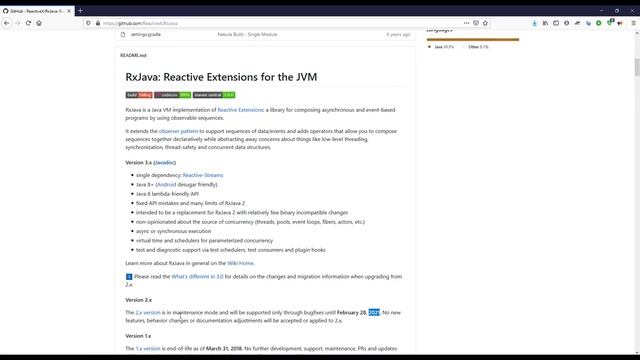 RxJava | RxAndroid : RxJava Dependencies смотреть онлайн