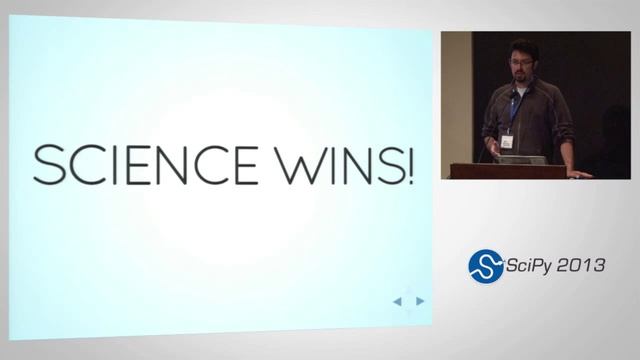 SciPy 2013 Lightning Talks, Thu June 27 смотреть онлайн