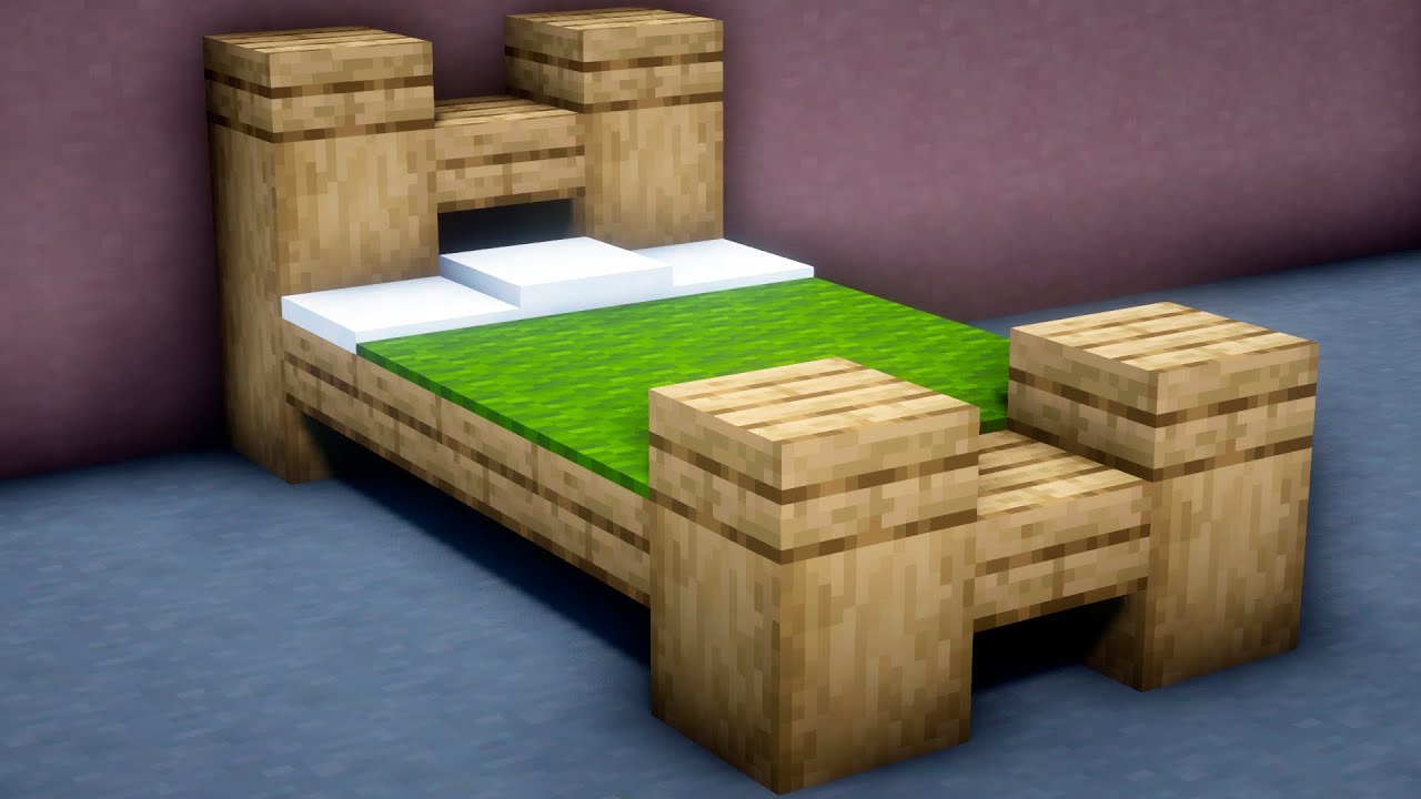 КРОВАТЬ В МАЙНКРАФТ! смотреть онлайн