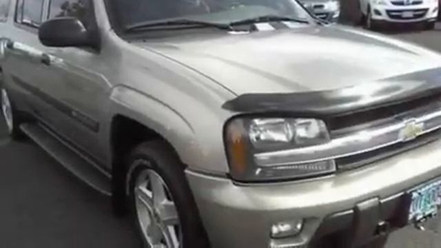 2003 CHEVROLET TRAILBLAZER EXT Prineville OR смотреть онлайн