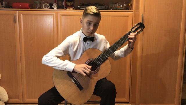 Ф. Сор "Вальс", исполняет Коршунов Георгий смотреть онлайн