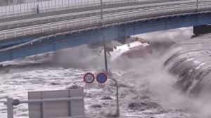 ЦУНАМИ в Японии