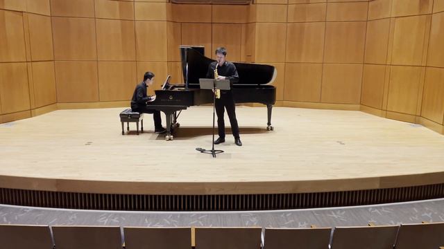 William Bolcom: Concert Suite for Alto Saxophone and Band (Piano Reduction) смотреть онлайн