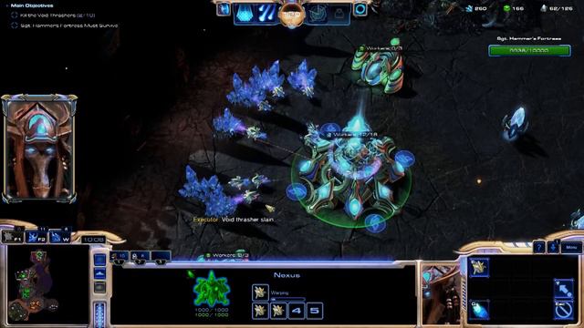 Starcraft 2 Legacy of the Void Co-op #4 Void Thrashing смотреть онлайн